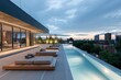 © Arya Project - Luxury Rooftop Pool with City View