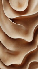 Poster - Gentle light dances across the smooth, wavy surface, revealing a mesmerizing blend of soft hues. The delicate patterns create a tranquil atmosphere, inviting a closer look at its artistry