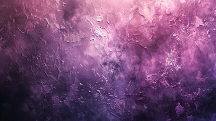 Poster - Blue purple black dark grainy gradient color background, noise texture effect, web banner abstract design, copy space, Generative AI