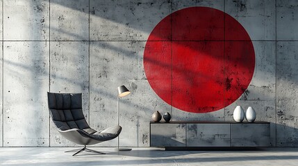 Wall Mural - Modern japan design