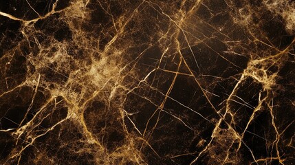 Leinwandbilder - High resolution rustic black marble texture with golden veining ideal for interior decor and ceramic tile surfaces in homes and commercial spaces