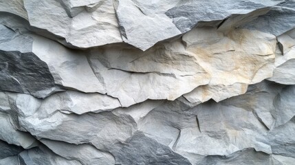 Poster - Stone texture background showcasing layered rocks for decorative and construction purposes in contemporary design projects.