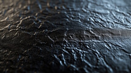 Aufkleber - Realistic Close-Up of Synthetic Leather Texture with Intricate Patterns Suitable for Design and Interior Backgrounds