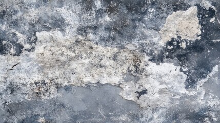Poster - Aged stone texture background with neutral tones and organic patterns ideal for design and creative projects.
