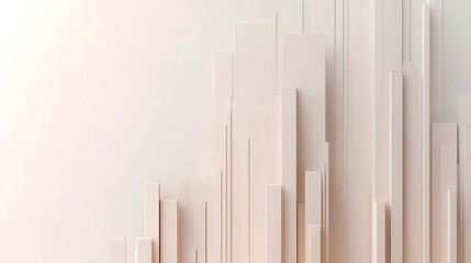 Poster - Clean_white_background_with_a_3D