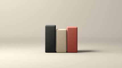 Poster - A simple bar graph in muted shades with distinct classifications highlighted.