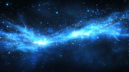 Wall Mural - Stellar Cosmic Nebula Fantasy