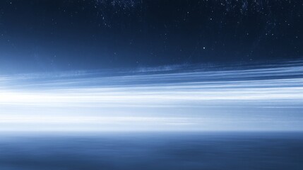 Wall Mural - Mysterious Cosmic Horizon
