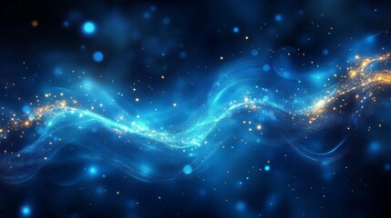 Wall Mural - Abstract Cosmic Background