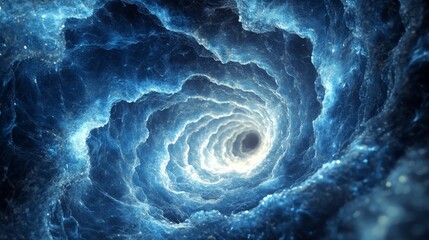 Wall Mural - Cosmic Energy Swirl