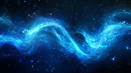 Wall Mural - Stellar Energy Waves