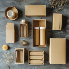 Poster - Transforming sustainable packagingmodular design innovations with minimal material for eco-friendly solutions