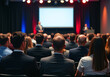 © Galeno - business professionals gather presentation main