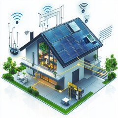 Poster - Optimizing residential power consumption through smart energy management systemsa comprehensive overview for sustainable living