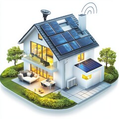Poster - Optimizing residential power with a smart energy management systema comprehensive guide for homeowners