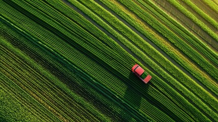 Poster - enhancing precision farming with smart agriculture drone monitoringaerial insights for sustainable c