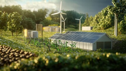 Poster - enhancing community energy sharing through renewable microgridsinterconnected solutions for sustaina