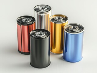 Poster - Innovating renewable energy storageadvanced battery solutions for a sustainable future in technology and science