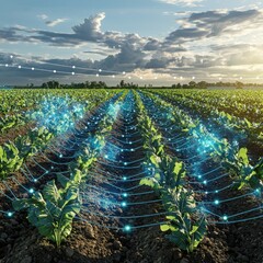 Poster - Technological advances in precision agriculture for enhanced crop monitoring and sustainability