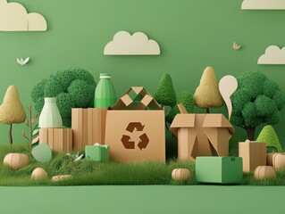 Poster - Implementing circular economy practices for minimal waste product lifecycle design in sustainable environmentsa comprehensive overview