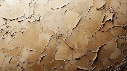 Aufkleber - Warm earthy tones create a captivating mocha aesthetic with textured layers that invite exploration and inspire creativity