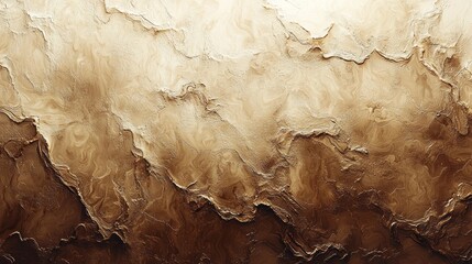 Aufkleber - Rich mocha hues blend seamlessly, creating an inviting texture that captivates and inspires, perfect for an artistic setting