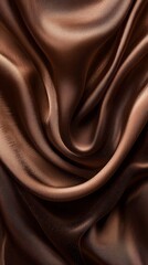 Poster - Rich mocha colors swirl together to create a captivating visual dance of texture and depth, inviting exploration and inspiration