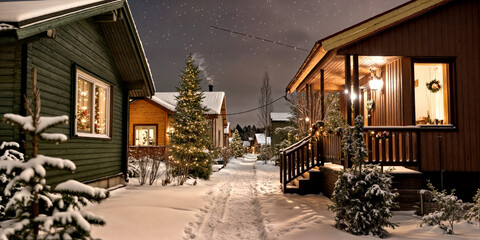 Wall Mural - Christmas