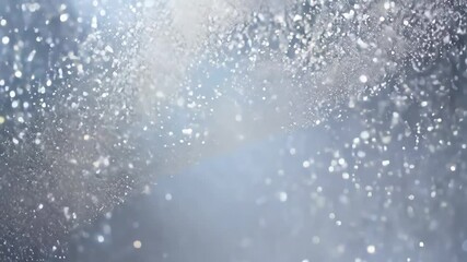 Poster - Transforming sunlight into a magical dance of shimmering droplets in a serene outdoor setting. Generative AI