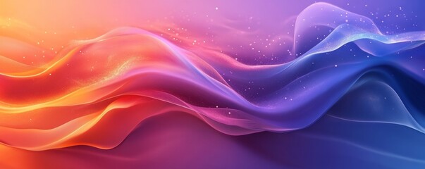 Aufkleber - Modern Abstract Background, Generative AI