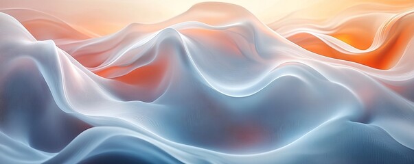 Aufkleber - Modern Abstract Background, Generative AI