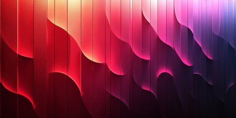 Aufkleber - Abstract Light Background, Generative AI