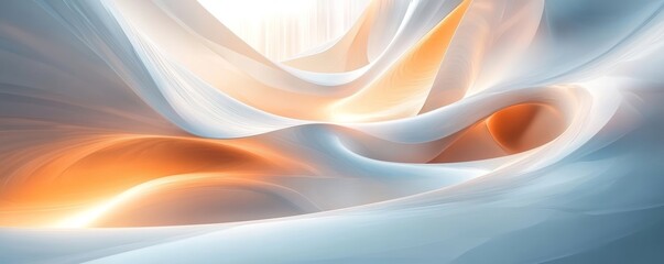Aufkleber - Modern Abstract Background, Generative AI