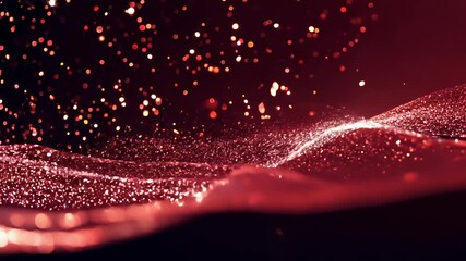 Poster - Captivating dance of light reflecting off shimmering waves in a vibrant sunset environment that inspires wonder and tranquility. Generative AI