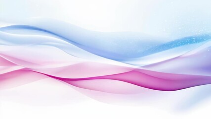 Poster - Colorful Waves Dance Gracefully, Creating a Mesmerizing Visual Symphony