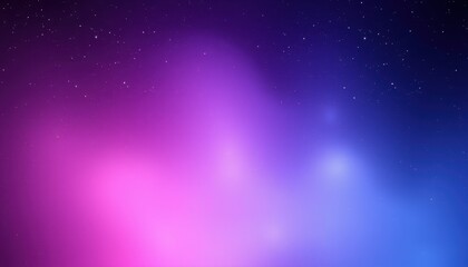 Wall Mural - Abstract Cosmic Nebula with Stars Background