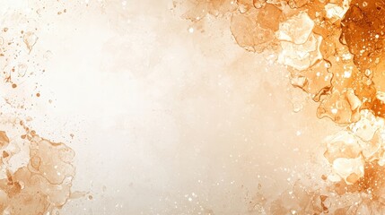 Poster - Abstract textured background featuring light and warm tones. Ideal for design projects needing a subtle yet stylish backdrop with a modern touch.
