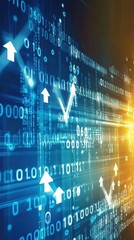 Poster - Exploring the Upward Trajectory of Digital Innovation Through Binary Patterns and Arrows