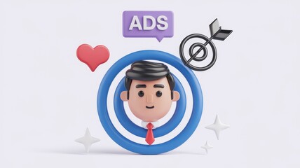 Poster - Targeted advertising reaching the right audience, showing high engagement and positive feedback.