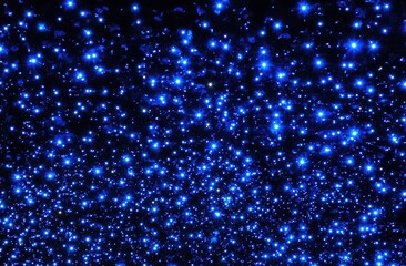 The African night sky, with its galaxy and shining stars