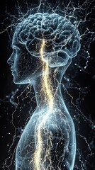 Poster - Exploring the Luminous Connection Between Mind and Body Through Radiant Energy and Light