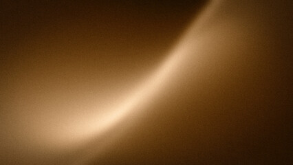 Wall Mural - abstract 4k gradient with rich brown and beige tones blending smoothly with a grainy texture. ideal 