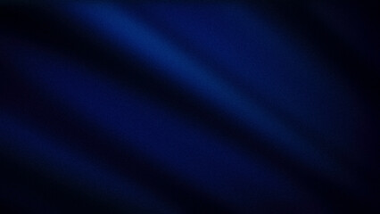Wall Mural - dark abstract 4k background with deep blue and black hues, featuring grainy texture and soft diagona