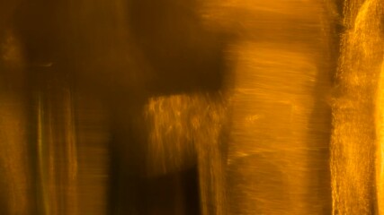 Aufkleber - Easy to add lens flare effects for overlay designs or screen blending mode to make high-quality images. Abstract sun burst, iridescent glare over black background. Wide angle horizontal wallpaper.