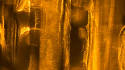 Aufkleber - Easy to add lens flare effects for overlay designs or screen blending mode to make high-quality images. Abstract sun burst, iridescent glare over black background. Wide angle horizontal wallpaper.
