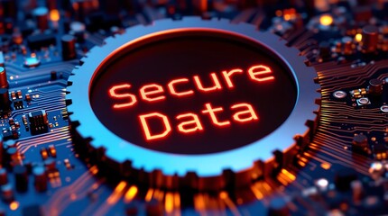 Poster - Secure Data Protection Concept on Circuit Board for Enhanced IP Security