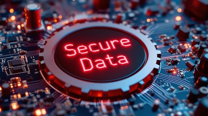 Poster - Secure Data Protection Concept on Circuit Board for Enhanced IP Security