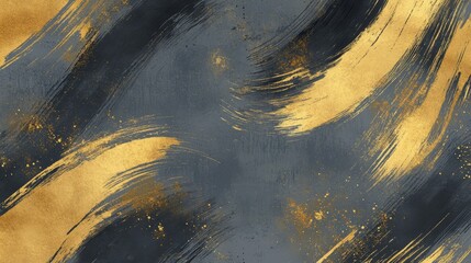 Poster - Dynamic abstract art composition digital space visual design modern aesthetic close-up creative expression for seo impact