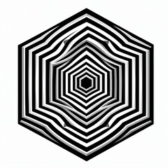 Poster - optical illusions designs that create optical illusions such as