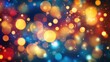 © Ragnar - abstract bokeh background. abstract bokeh background illuminates the scene, capturing the vibrant city lights in a dazzling display. Copy space and product placement background.